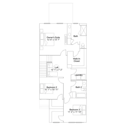Floorplan - 6050 Freestone Blvd, Middletown, DE 19709 photo 3 of 4