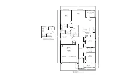 Floorplan - 6383 June Bug Dr, Milton, FL 32583 photo 2 of 2