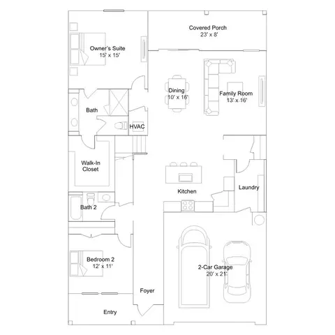 Floorplan - 3268 Hampton Blvd, Alva, FL 33920 photo 1 of 2