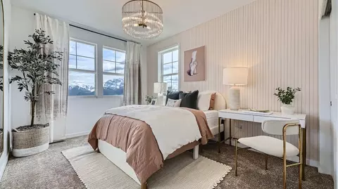 Bedroom - 7727 S Cherokee Trl, Centennial, CO 80016 photo 2 of 3
