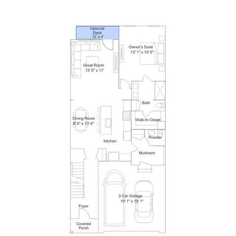 Floorplan - 569 Arrowgrass Ln, New Castle, DE 19720 photo 2 of 10
