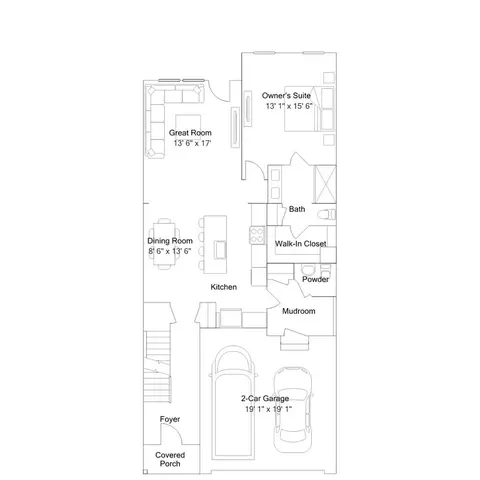 Floorplan - 569 Arrowgrass Ln, New Castle, DE 19720 photo 1 of 10