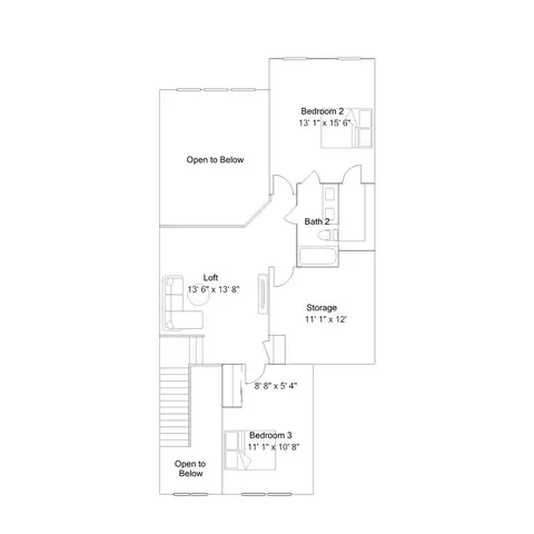 Floorplan - 569 Arrowgrass Ln, New Castle, DE 19720 photo 5 of 10