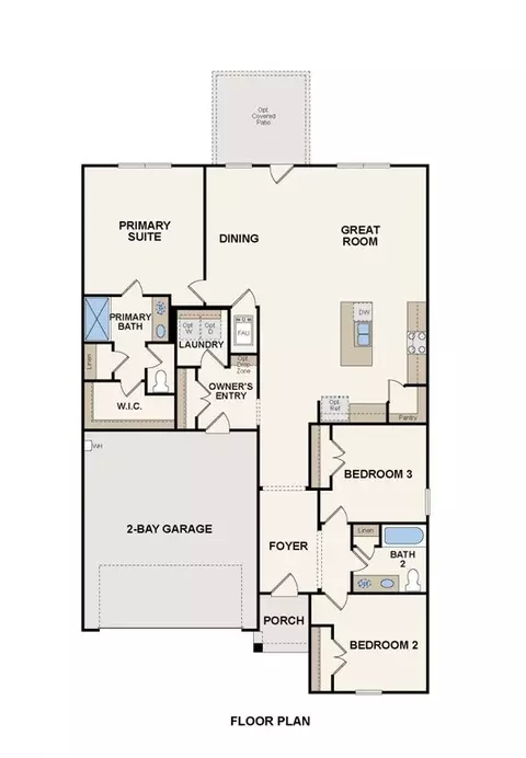 Floorplan - By Appointment Only, Willis, TX 77318 photo 1 of 1