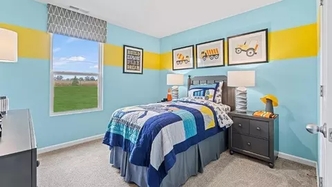 Bedroom - 3321 Sika Trl, Waterloo, IN 46793 photo 3 of 9