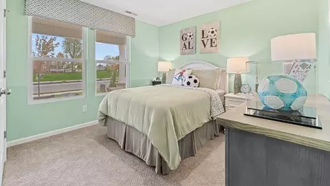 Bedroom - 3321 Sika Trl, Waterloo, IN 46793 photo 2 of 9