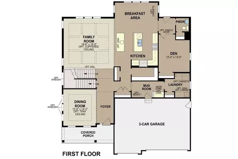 Floorplan - 225 Tilly Ct, Springboro, OH 45066 photo 1 of 2
