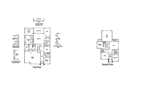 Floorplan - 5224 Brunelli Pass, Leander, TX 78641 photo 1 of 1
