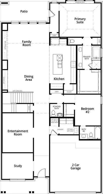 Floorplan - 16420 Hemlock Tree Dr, Justin, TX 76247 photo 1 of 1