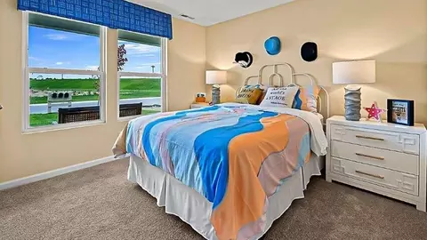 Bedroom - 610 Marcella Dr, Huntertown, IN 46748 photo 4 of 14