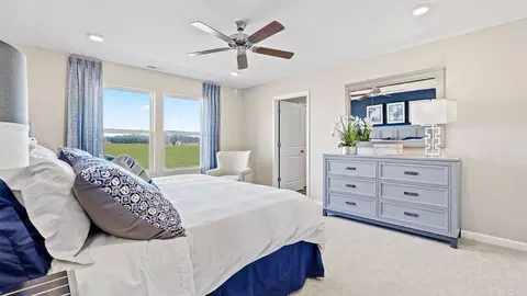 Bedroom - 610 Marcella Dr, Huntertown, IN 46748 photo 6 of 14