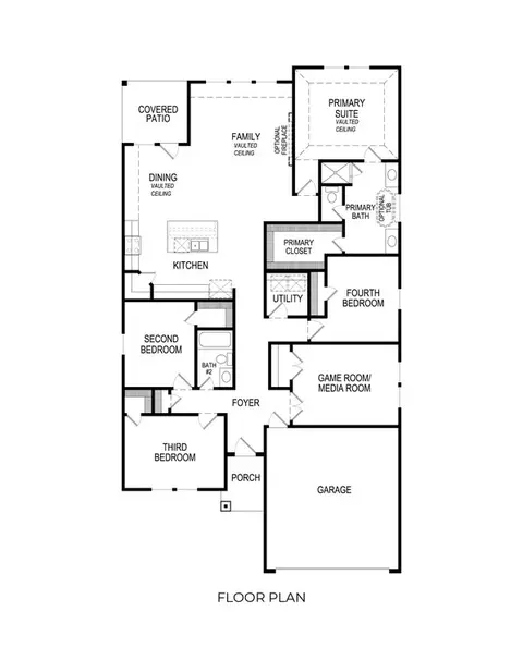 Floorplan - 1612 Casting Rdg, Mesquite, TX 75181 photo 1 of 1