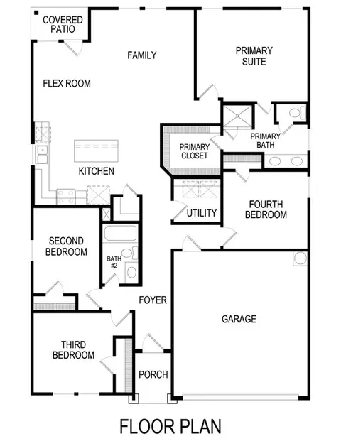 Floorplan - 1612 Casting Rdg, Mesquite, TX 75181 photo 1 of 1