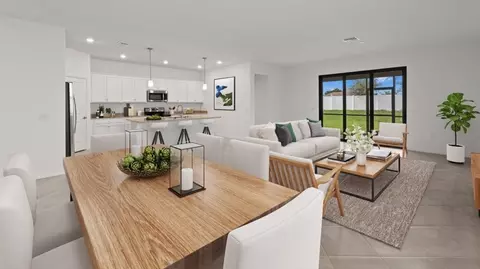 Dining - 3103 E Windsor Dr, Alva, FL 33920 photo 1 of 2