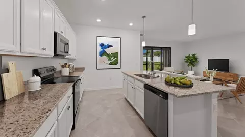Kitchen - 3103 E Windsor Dr, Alva, FL 33920 photo 3 of 4