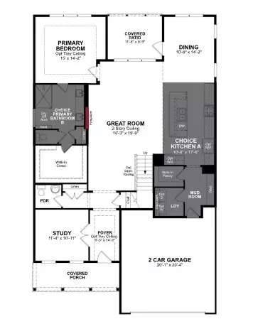 Floorplan - 3076 Claredon St, Longs, SC 29568 photo 1 of 2