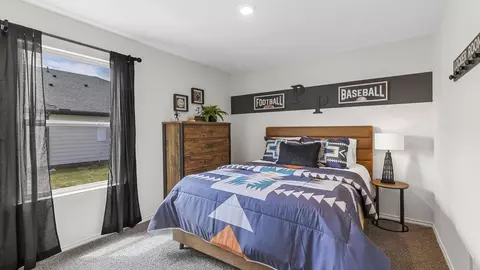 Bedroom - 814 Snowdrop Dr, Pilot Point, TX 76258 photo 5 of 6