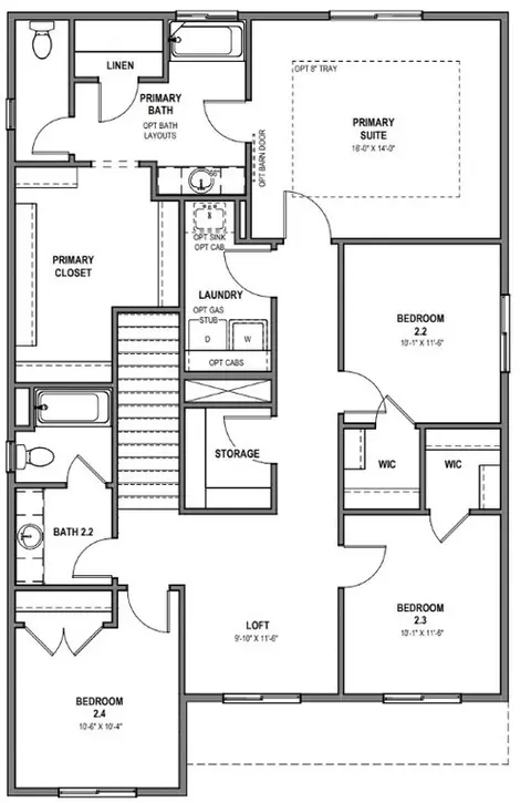 Floorplan - 5367 S Redondo Ave, Washington, UT 84780 photo 2 of 2