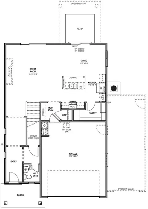 Floorplan - 5367 S Redondo Ave, Washington, UT 84780 photo 1 of 2