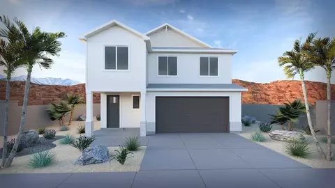 Exterior - 5367 S Redondo Ave, Washington, UT 84780 photo 3 of 9