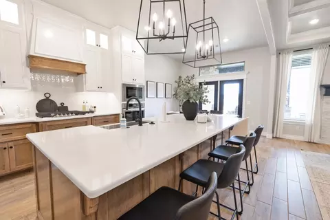 Kitchen - 8701 Stark St, Arcadia, OK 73007 photo 3 of 15