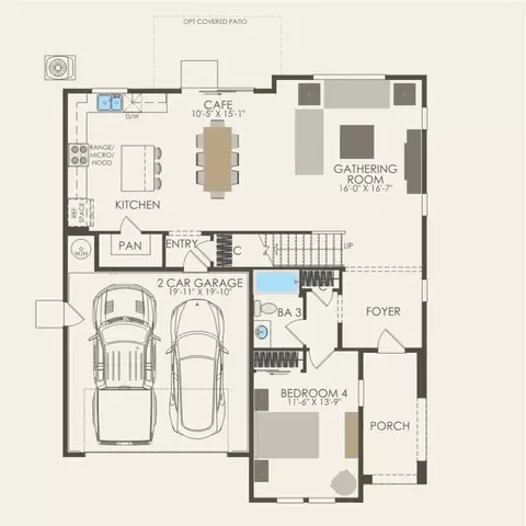 Floorplan - 378 E Prestige Way, Mountain House, CA 95391 photo 1 of 2