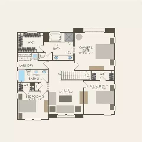 Floorplan - 378 E Prestige Way, Mountain House, CA 95391 photo 2 of 2
