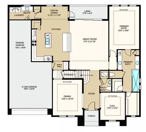 Floorplan - 86651 Swift Launch Path, Yulee, FL 32097 photo 1 of 4