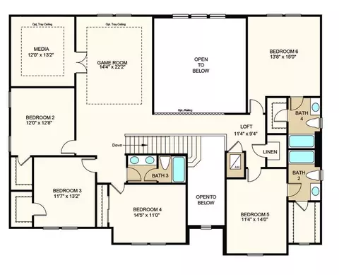 Floorplan - 86651 Swift Launch Path, Yulee, FL 32097 photo 2 of 4