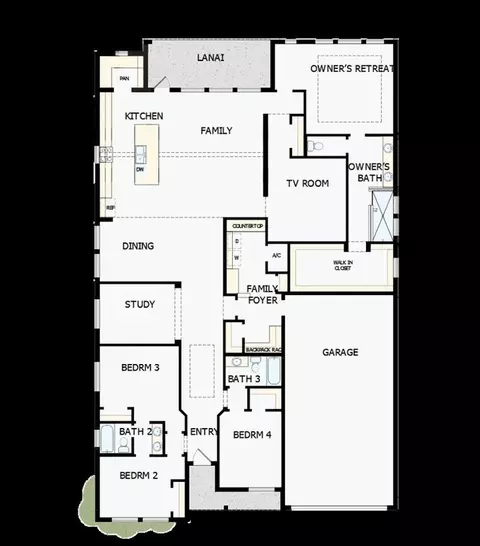 Floorplan - 7635 Addison Ave, Bradenton, FL 34210 photo 1 of 1