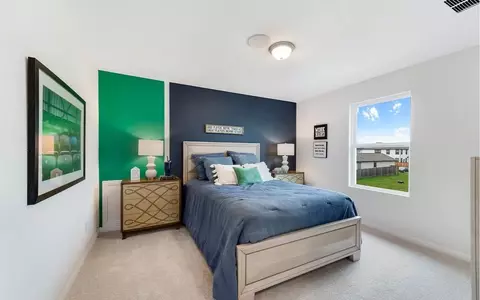 Bedroom - 201 Mclintock Rd, Jarrell, TX 76537 photo 2 of 4