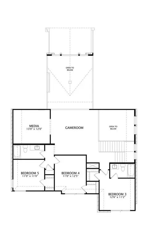 Floorplan - 342 Silver Sage St, Conroe, TX 77304 photo 2 of 2