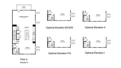 Floorplan - 1316 W Garner Rd, Garner, NC 27529 photo 1 of 1