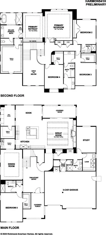 Floorplan - 32109 N Roripaugh Vly, Temecula, CA 92591 photo 1 of 1