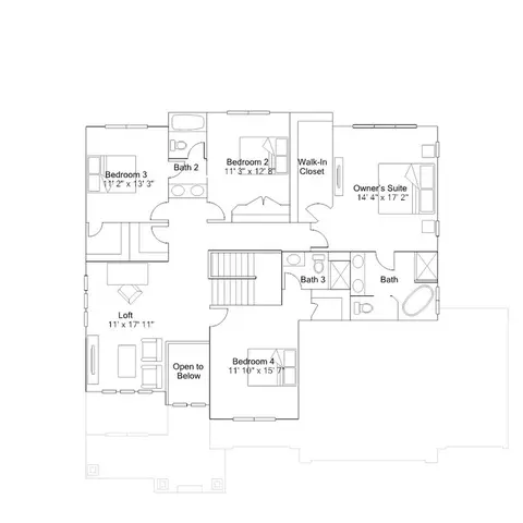 Floorplan - 20090 63rd Ave, Corcoran, MN 55340 photo 3 of 8