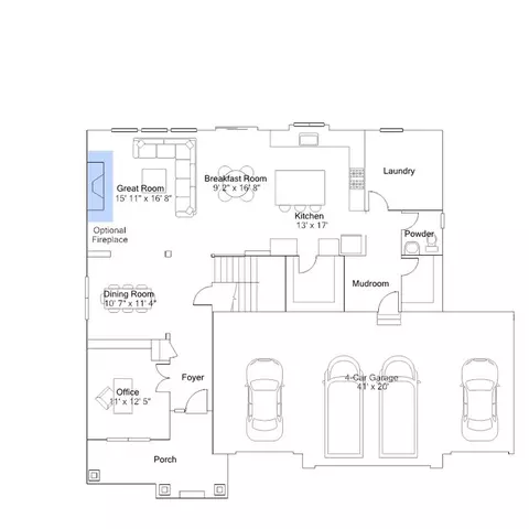 Floorplan - 20090 63rd Ave, Corcoran, MN 55340 photo 2 of 8