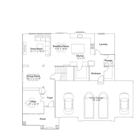 Floorplan - 20090 63rd Ave, Corcoran, MN 55340 photo 1 of 8
