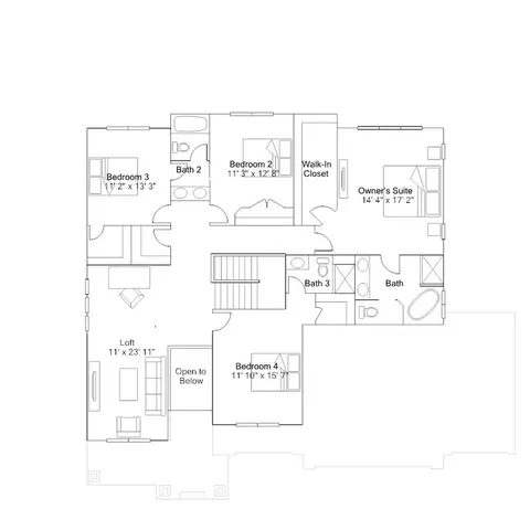 Floorplan - 20090 63rd Ave, Corcoran, MN 55340 photo 5 of 8