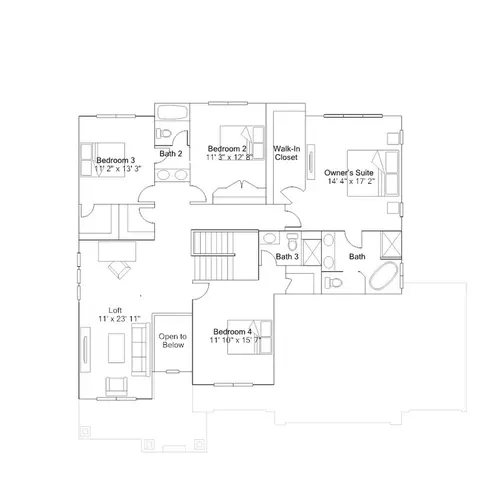 Floorplan - 20090 63rd Ave, Corcoran, MN 55340 photo 4 of 8