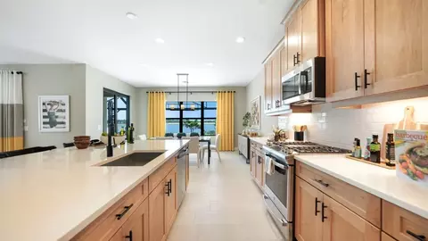 Kitchen - 20145 Fieldcrest Ter, Estero, FL 33928 photo 2 of 2