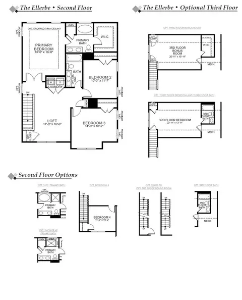 Floorplan - 215 Silk Oak Dr, Moncks Corner, SC 29461 photo 2 of 2