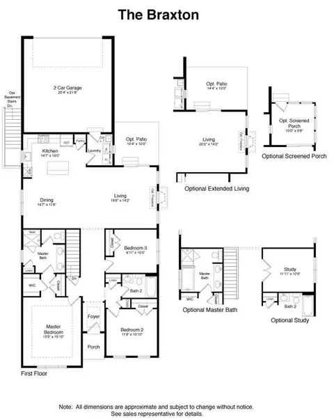 Floorplan - 201 Lantern Ln, Milton, DE 19968 photo 1 of 2