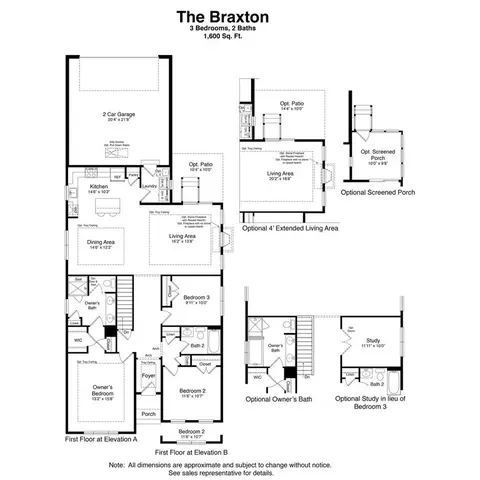 Floorplan - 201 Lantern Ln, Milton, DE 19968 photo 2 of 2