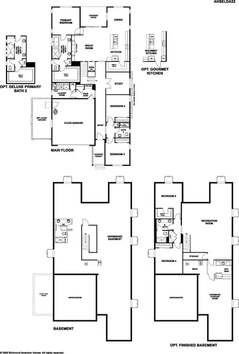 Floorplan - 28233 E Canyon Pl, Aurora, CO 80016 photo 1 of 1
