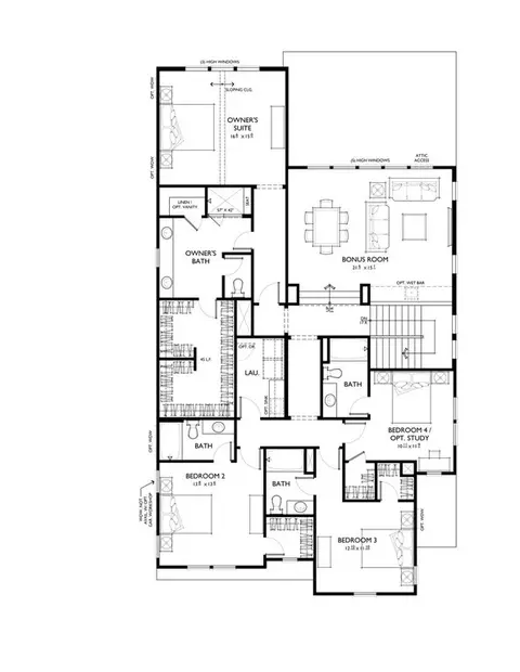 Floorplan - 1672 Shearer Rd, Davidson, NC 28036 photo 2 of 6