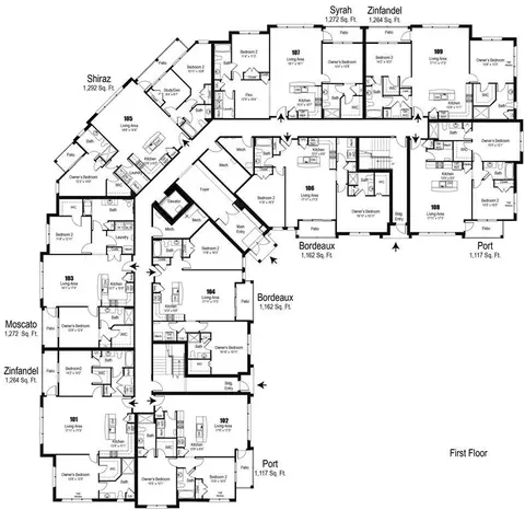 View/Area - Unit 209 - Building 33, Lewes, DE 19958 photo 1 of 5