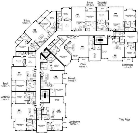 View/Area - Unit 209 - Building 33, Lewes, DE 19958 photo 3 of 5