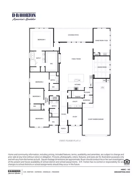Floorplan - Model Coming Soon, Fulshear, TX 77441 photo 1 of 1