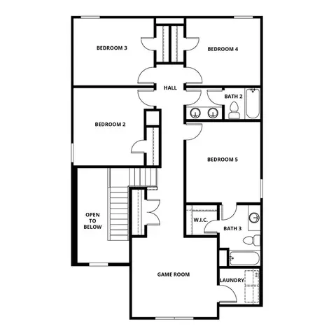Floorplan - 105 Mclintock Rd, Jarrell, TX 76537 photo 2 of 2