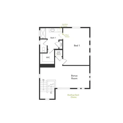 Floorplan - 21880 E 46th Pl, Aurora, CO 80019 photo 3 of 3